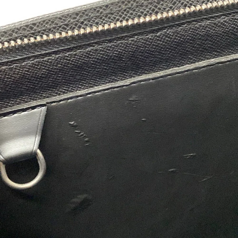 Louis Vuitton Porte Documents Lozan Taiga Business Bag M30052